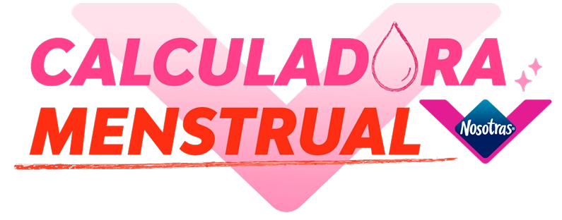 Mujer usando la app de Nosotras para registrar su ciclo